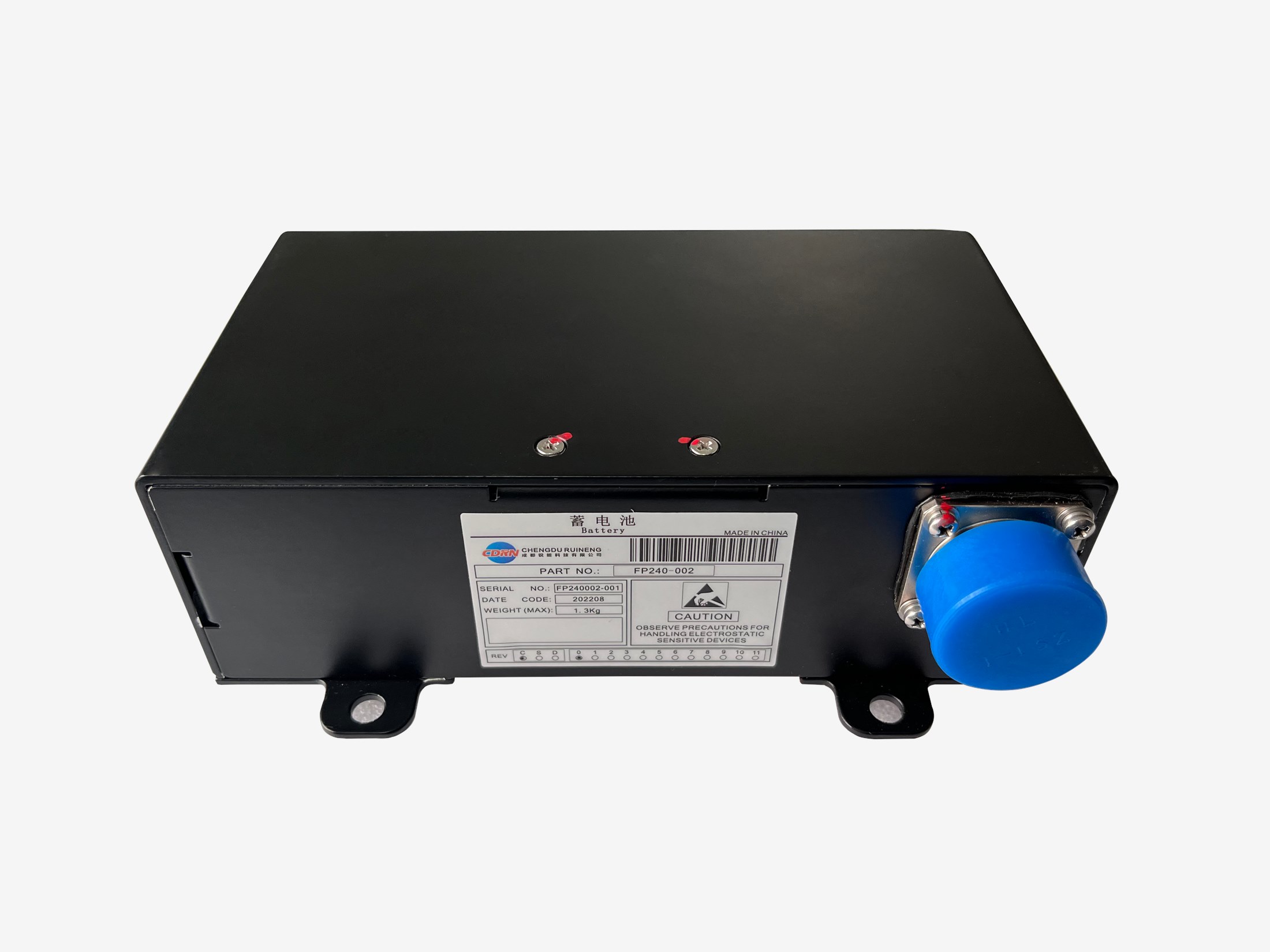 中小型无人机配电系统-蓄电池